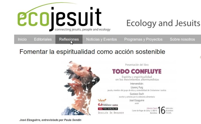 Ecojesuit entrevista Eiza